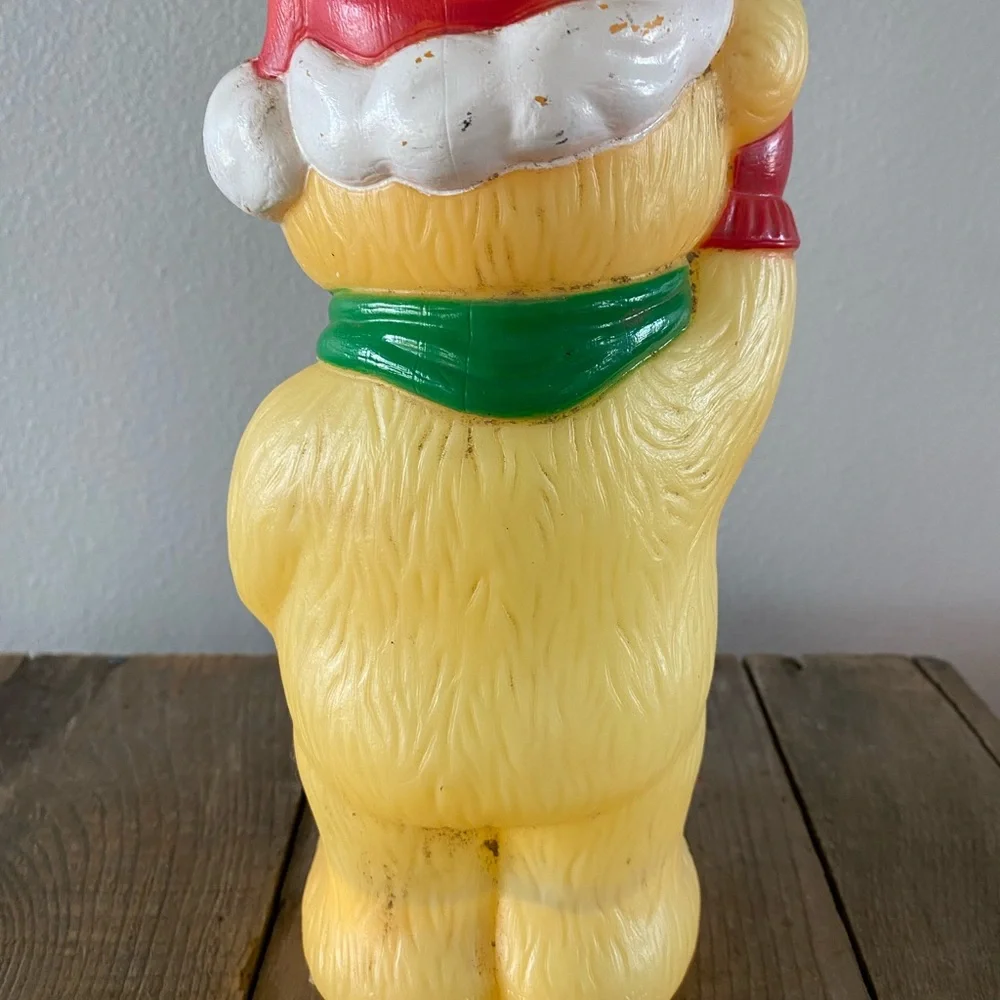 Vintage Christmas Empire Bear Mold 9” 🎄